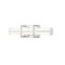 Z-Lite Harrison Vanity, 1-Light, 18 In.W x 4 In.L x 4.75 In.H, Brushed Nickel/Frosted 1011-18W-BN-LED - alternate 1